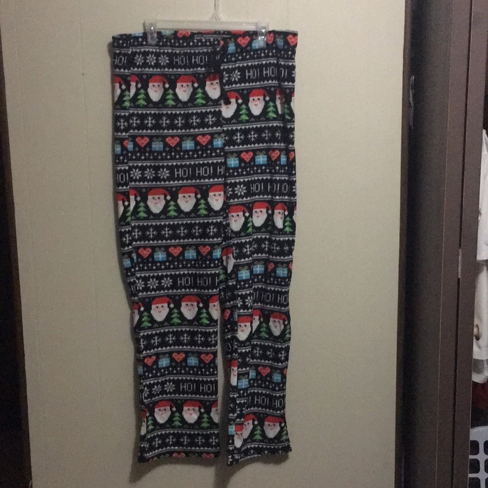 Christmas pajama pants